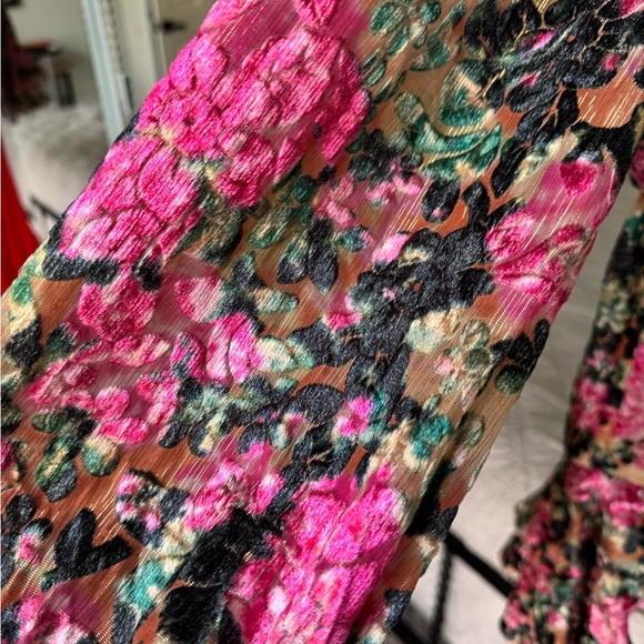 HEMANT& NANDITA- Kilim One Shoulder Short Dress - Picture 8 of 13